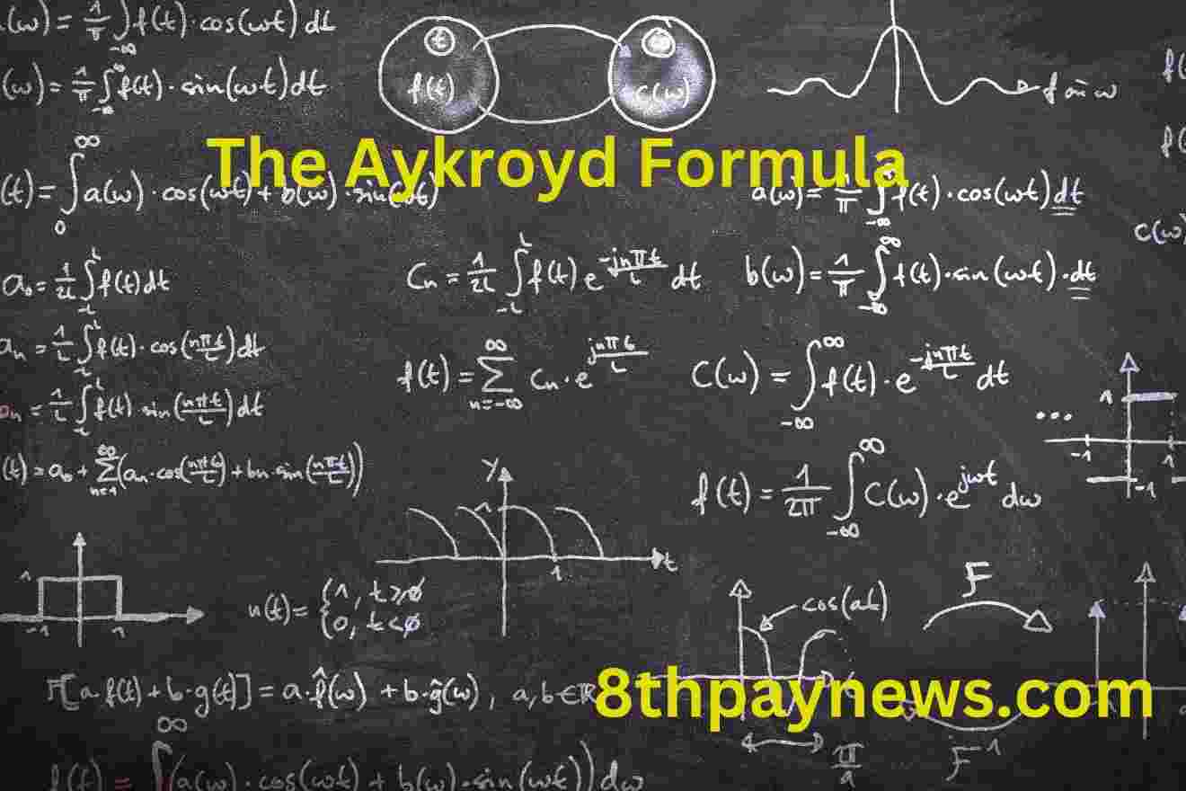 what is Aykroyd formula help in deciding salary